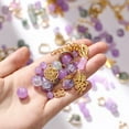 thumbnail image 3 of Vibrant Glass Bead Craft Kit for Kids DIY Jewelry Making with 30g Colorful Beads, 3 of 8
