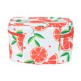 thumbnail image 2 of Eqb - Trousse à cosmétiques - LG Train Case Grapefruit - 1 pièce, 2 of 6