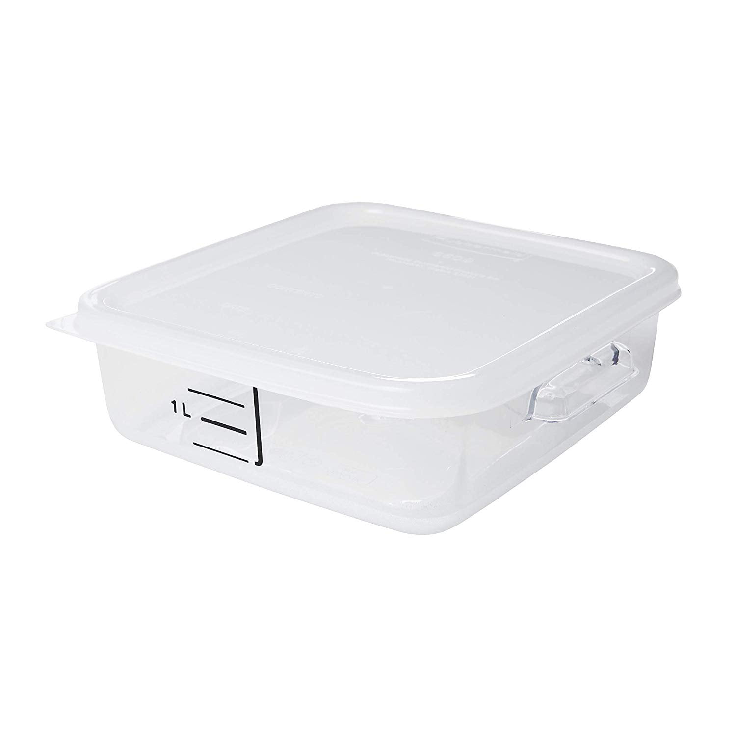 Rubbermaid 2.5 Gallon Clear Food Storage Container 1 Pk - Total Qt 2049363