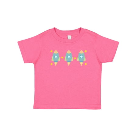 

Inktastic Space Cute Rocket Gift Toddler Boy or Toddler Girl T-Shirt