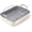 Cream, variant on Caraway Roasting Pan - 16x13” Roasting Pan with Rack - Non-Stick Ceramic Coated - Oven Safe & Compatible with All Stovetops - Gray