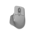thumbnail image 3 of Logitech MX Master 3 Wireless Computer Mouse, 7 Buttons, 2.4GHz, Bluetooth, Mid Gray, 3 of 8
