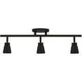 thumbnail image 4 of WAC Lighting Solo 3-Light 3000K LED Energy Star Aluminum Fixed Rail in Black, 4 of 4