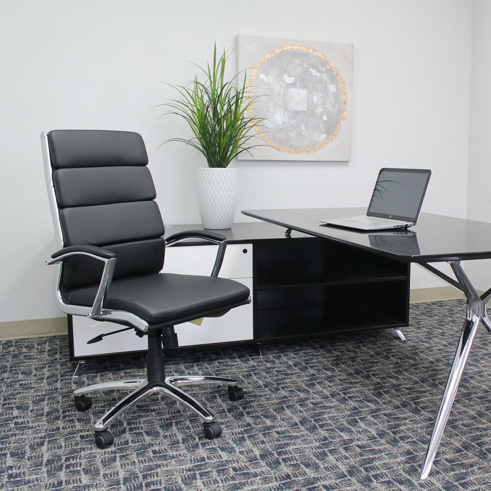Boss office products caressoftplus executive chair deals