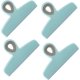 thumbnail image 1 of Set of Four Large Heavy Duty Bag Clips, 5" Chip Bag Clips, Large Food Clips for, 1 of 5
