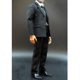 thumbnail image 4 of Traje de figura de acción CUTICAT 1/6 negro para Hombre Juguetes Calientes, 4 of 8