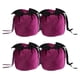 thumbnail image 1 of Bolsas de regalo con cordón para obsequios y decoración de fiestas festivas Bolsas de terciopelo para dulces de Halloween, paquete de 4, 1 of 8