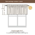 thumbnail image 3 of Cortina Chyhomenyc BSMB Valance Hunter Green 152 x 46 cm, 3 of 9