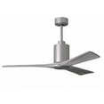 thumbnail image 2 of Matthews Fan Company Pa3-52 Patricia 52" 3 Blade Indoor Led Ceiling Fan - MultiColor, 2 of 7