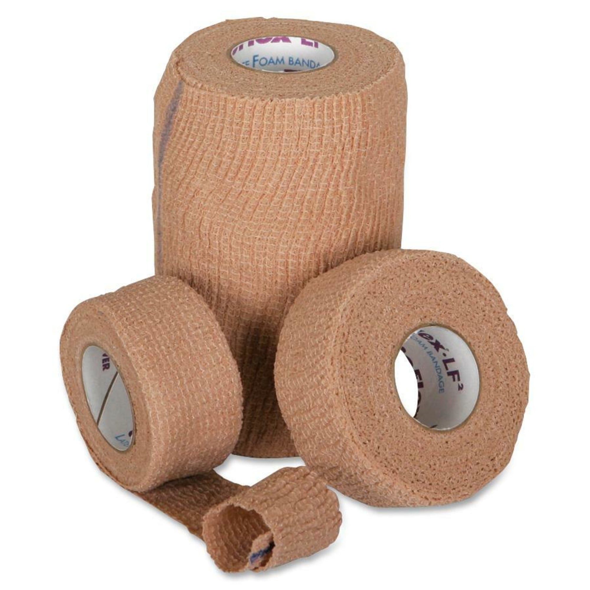 Co-Flex LF2 Sterile Bandages, 4" x 5 yd., Tan, Case of 20