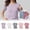10-Grey, variant on CAIXAI Womens Maternity Shirts Short Sleeves Nursing Tops Double Laye Breastfeeding Tees Pregnancy Clothes