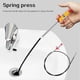 thumbnail image 2 of 200cm Flexible Grabber Claw Pick Up Reacher Tool Pipe Unclogging Bendable Hose Pickup Reaching Assist Tool For Litter Pick, Home Sink, Drains, Toilet, 2 of 5