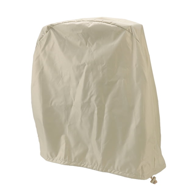 Foldable Cover, Desk Fans Industrial Fan Cover Electric Fan Cover Chair Covers Folding Coated Oxford Cloth Storage Cover with Two Ropes