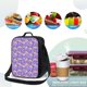 thumbnail image 4 of Balery Pugs and Flowers Caja de Almuerzo y Bolsa de Almuerzo para Hombres y Mujeres, Bolsa de Almuerzo Reutilizable con Gran Capacidad, Bolsa de Almuerzo Aislada, 4 of 7