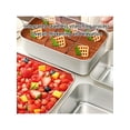 thumbnail image 2 of Stainless Steel Tiramisu Mold Set Nonstick Dessert Mould Cake Pans with Cover Professional Baking Sheet for Home Use, 2 of 11