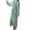 Green, variant on RbCulf Twist Fleece Robes for Teens Women Winter Soft Warm Bath Robe Girls Fuzzy Kimono Bathrobe Pjs Holiday Nightgowns Home Pajama Deals of the Week Clearance