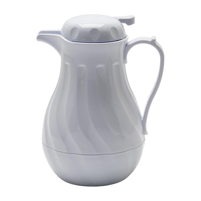 Jarra térmica multiusos para café, diseño elegante, ideal para servir bebidas en 64 onzas