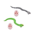 thumbnail image 1 of Juguetes de Serpiente RC Hugo Infrarrojo Paquete de 2, 1 of 10