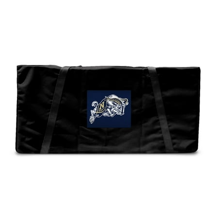 UPC: 0193547717804 | Navy Midshipmen Regulation Cornhole Carrying Case