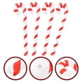 thumbnail image 2 of KAKOWELY 4Pcs Christmas Inflatable Candy Canes Xmas Inflatable Sticks Decorative Candy Canes Party Props,35.43"X9.84"X3.54", 2 of 4