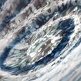 thumbnail image 3 of Cyan lighting - Abyss - Plate-4.5 Inches Tall and 21.25 Inches Wide - Cyan, 3 of 5