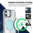 thumbnail image 5 of Entronix [Magnetic] Case Compatible with iPhone 17 – [Glossy] Color Back with Camera Frame Stand, 5 of 5