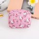 thumbnail image 1 of Sanrio-bolsas de almacenamiento de tampones para mujer, neceser portátil impermeable con almohadilla sanitaria, organizador de cosméticos de Anime, Cinnamorol Kuromi, 1 of 4