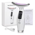 thumbnail image 1 of Red Purple Light Lifting Firming Face Massager Rechargeable Facial Massager For All Body Skin, 1 of 5