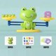 thumbnail image 1 of Frog Scale Balance Counting Math Game STEM Preschool Educational Toy for Boy Girl, 1 of 5