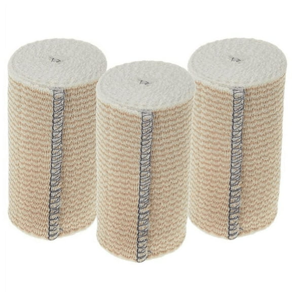3 Pack - (Three) - 3" Self Adhesive Closure Rubber Elastic Bandage