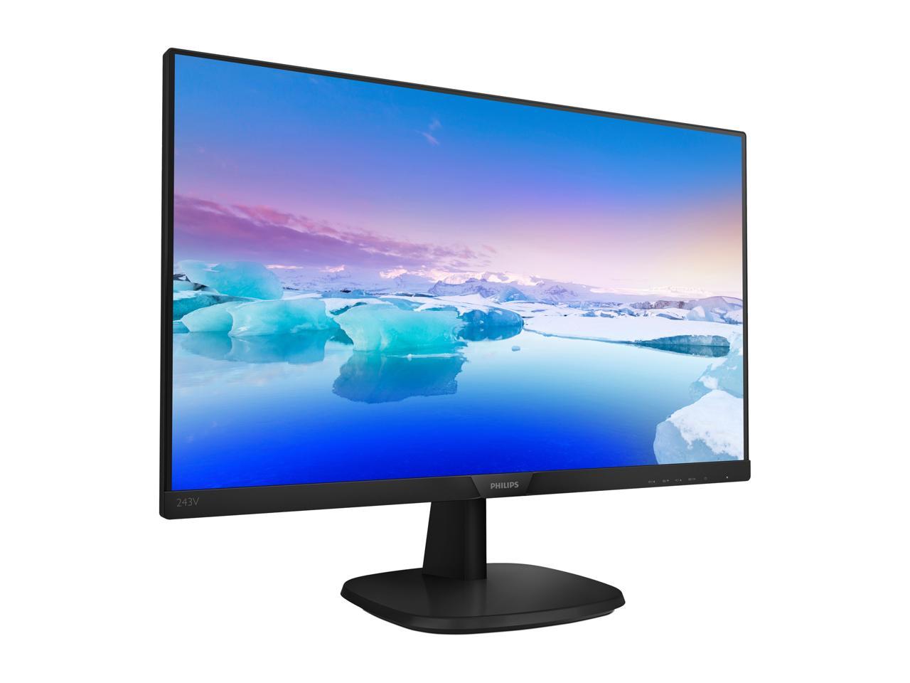 Philips 23.8" LCD Monitor with LED Backlight - image 3 of 8