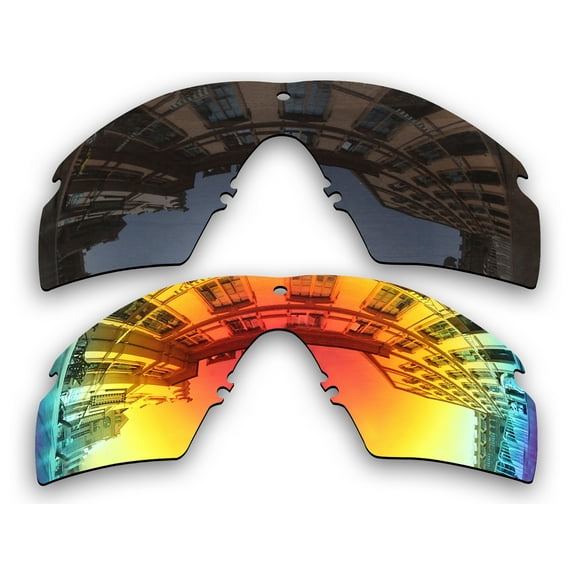 Vonxyz 2 Pack Polarized Replacement Lenses for Oakley Si M Frame 3.0 OO9146 Sunglasses