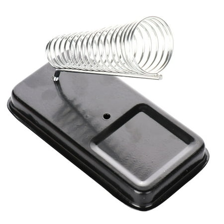 

Metal Iron Useful Solid Metal Base Soldering Iron Bracket Stand Holder Support Station Frame Portable for Electrical Working