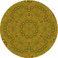 thumbnail image 1 of Ahgly Company Machine Washable Indoor Square Transitional Pistachio Green Area Rugs, 3' Square, 1 of 7