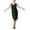 Green, variant on QHFBli Sequin Dress for Women Glitter Fringe Sequins Latin Dance Dress Tassel Bodycon Party Salsa Jazz Rumba Dance Outfits Gold XXL