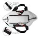 thumbnail image 4 of Fotbe PUG Bolsa Tote Estética de Lona con Estampado para Mujer - Bolsa Reutilizable de Hombro Casual para Vacaciones, Compras, Trabajo y Gimnasio, 4 of 8