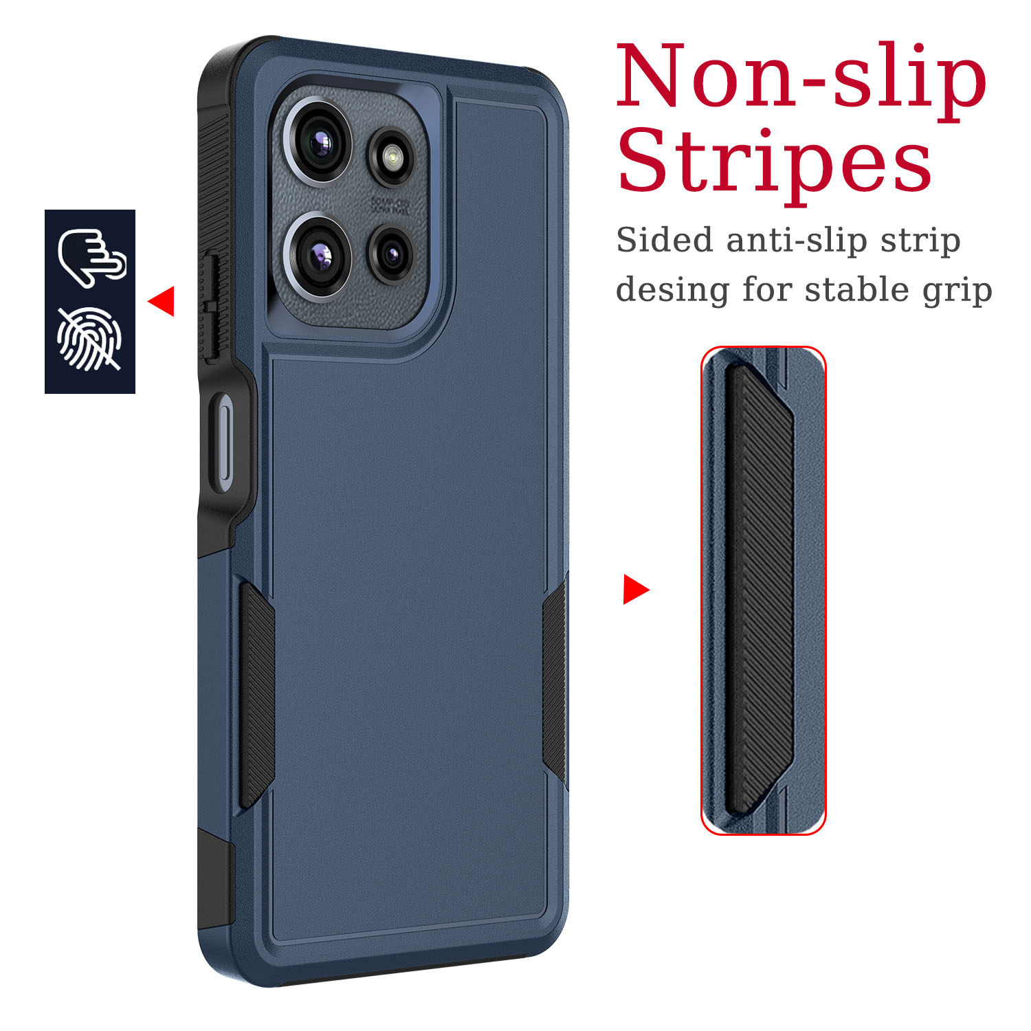Tekcoo Motorola Moto G 5G 2025 Rugged Case photo 7