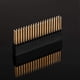 thumbnail image 5 of 24PCS, 2X20 (40 Pines) Encabezado de Apilamiento de Paso Hembra de 0.1 Pulgadas Extra Alto para Raspberry Pi Una + / B + / Pi 2 / Pi 3 Encabezado Extra Alto, 5 of 7