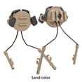 thumbnail image 3 of Bearachild Adaptador de riel de guía para casco Universal, soporte giratorio de 360 ​​grados para auriculares, accesorios para auriculares Electrónica Color arena, 3 of 6