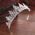 thumbnail image 1 of Moda dama de honor joyería de boda hecha a mano diadema nupcial Tiara corona para el cabello diadema accesorios para el cabello, 1 of 5