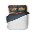 thumbnail image 2 of Camco 53118 Life is Better at the Campsite Bed Sheet Set - RV King, Red Plaid, 2 of 3