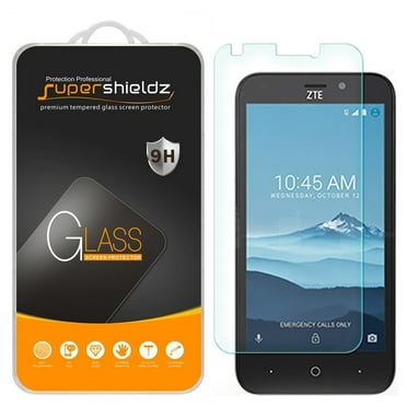 [1-Pack] Supershieldz for ZTE Prestige 2 Tempered Glass Screen Protector, Anti-Scratch, Anti-Fingerprint, Bubble Free