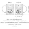 thumbnail image 5 of CTDream Funny 11oz. Ceramic Coffee Tea Mug Gift, This is What a Badass Ninja Superstar Yoga Student Looks Like, 1-Pack, Birthday Christmas Gift Ideas Coworker, 5 of 7