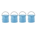 thumbnail image 4 of EeaseMX Cubos plegables para lavar pinceles y pinturas, 4 unidades, 4 of 8