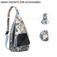 thumbnail image 2 of Expedition Sling Pack - Rugged Adventure Shoulder Bag with Adjustable Straps, Perfect for Cycling & Outdoor Photography, 2 of 4