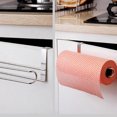 thumbnail image 3 of jesticaly Recableght Stainless Paper Towel Holder Rustproof Hanging Rack Durable Bathroom Toilet Roller Stand, 3 of 6