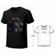 thumbnail image 2 of Skull and Flower T-shirt Halloween T-shirt Aesthetics T-shirt Mexican T-shirt Trendy shirt, 2 of 5