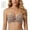 Coffee, variant on Miorin Under $2 Front Clip Front Closure Strapless Bra for Women, Leopard Print Convertible Multi‑Way Push‑Up Underwire Bra, Plunge Party Wedding Brassiere with Removable Straps