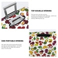 thumbnail image 3 of Yiaed Colorful Fruits Print Travel Luggage Cover Suitcase Protector Fits 18-32 Inch Luggage Wheel Covers Patterned Elastic Luggage Anti-scratch（No luggage）-Large, 3 of 5
