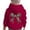 sweatshirt 38#Red, variant on ZXLBBD Hoodies for Girls Long Sleeve Leopard Bow Print Hoodie Soft Sweatshirt Graphic Kids Cute Pullovers Top Clothes Casual Outdoor,Red,Size 9 Y-10 Y